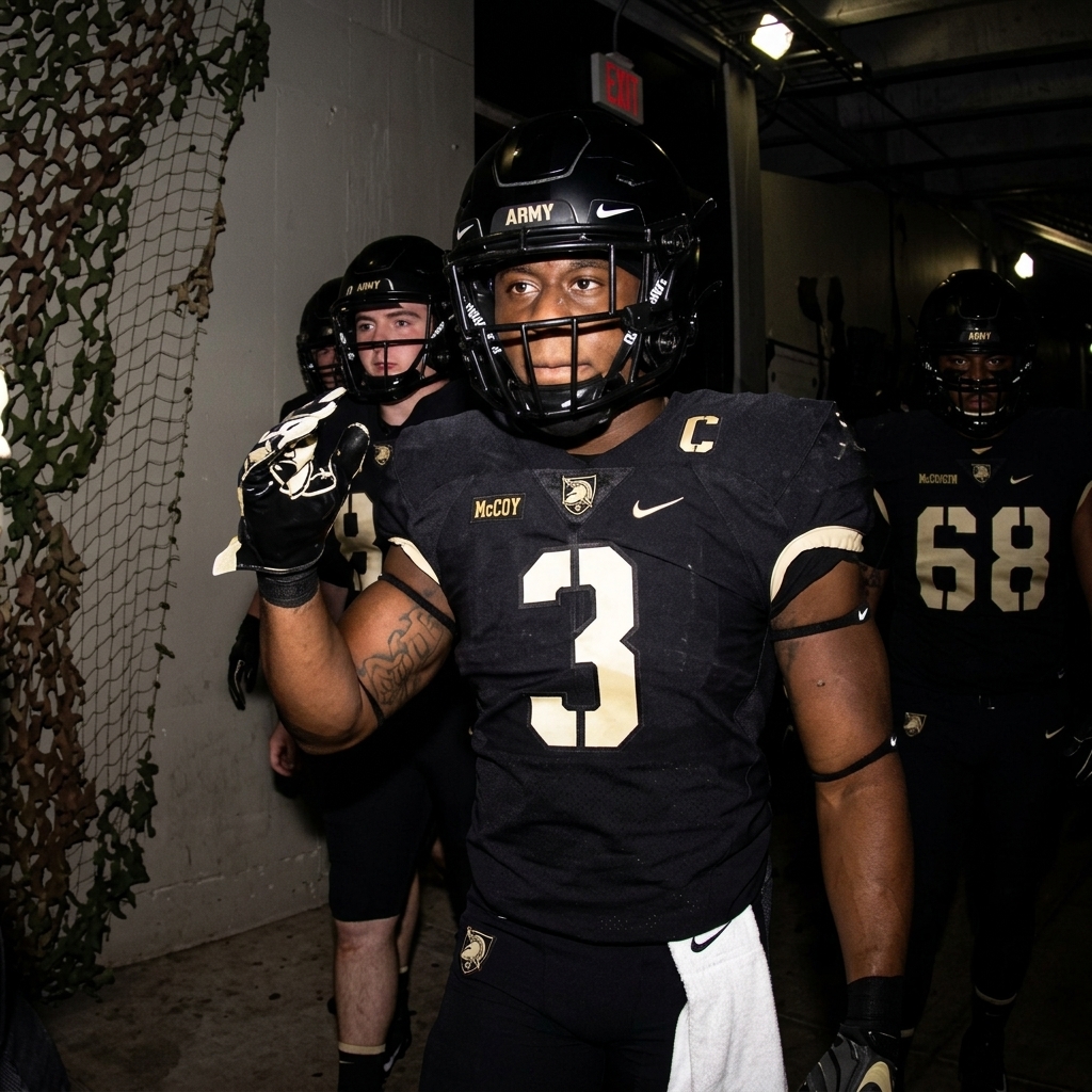 Army Football Tunnel Walk – Leadership in Action