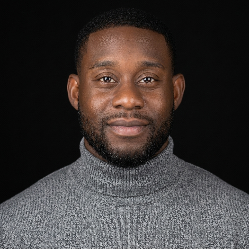 Founder – Executive Advisor in Gray Turtleneck