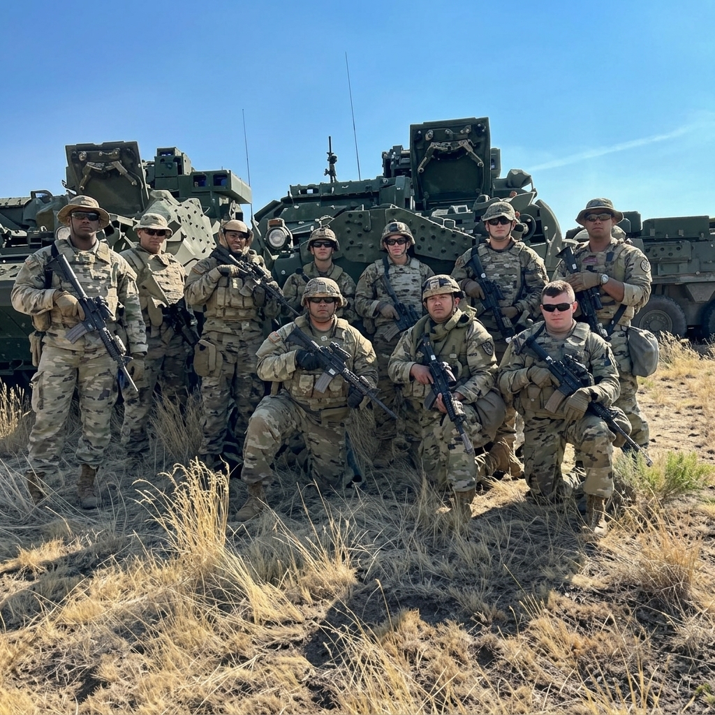 Military Team Field Command – Collective Performance