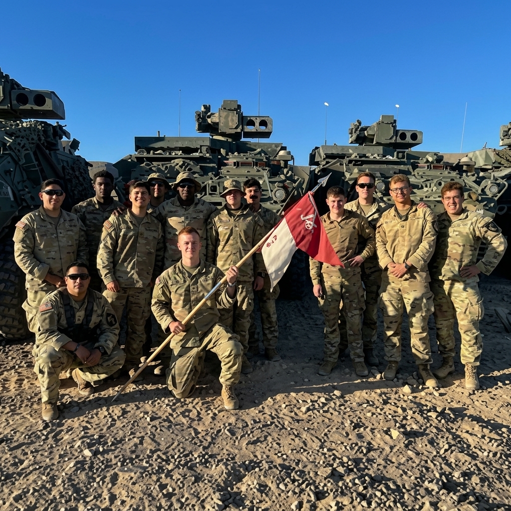 Military Team – Desert Field Operations